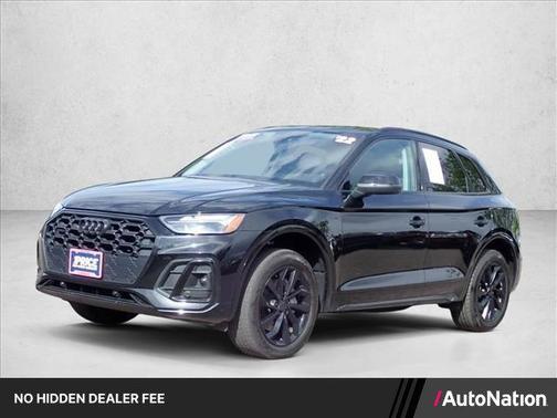 Mythos Black Metallic 2022 Audi Q5 45 S line Premium
