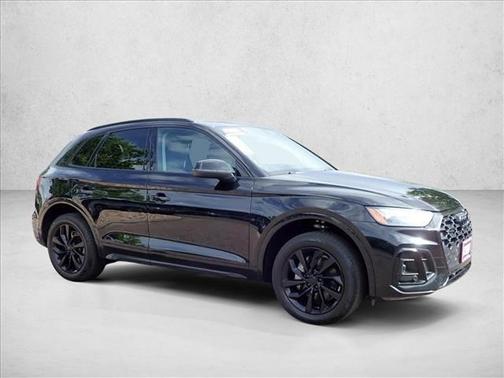 Mythos Black Metallic 2022 Audi Q5 45 S line Premium