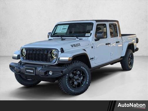 2026 Jeep Gladiator Willys