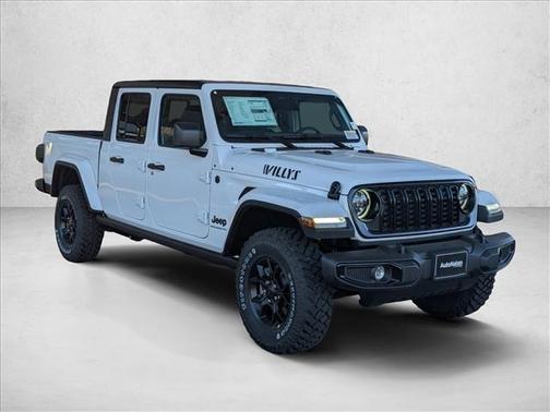 2026 Jeep Gladiator Willys