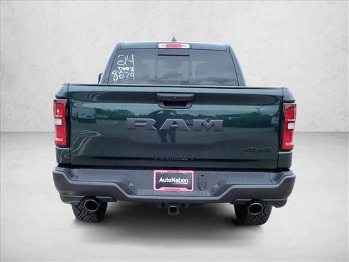 Serrano Green Metallic 2026 RAM 1500 Warlock Crew Cab 4x4 5'7' Box