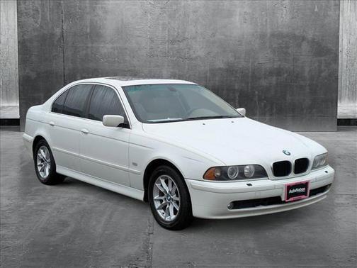 2003 BMW 525 525iA