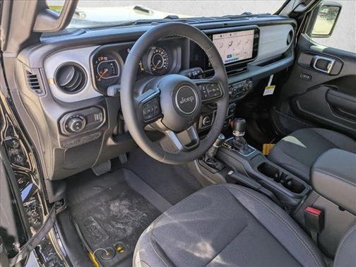 Black Clearcoat 2026 Jeep Gladiator Sport S