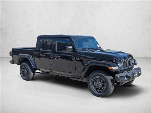 Black Clearcoat 2026 Jeep Gladiator Sport S