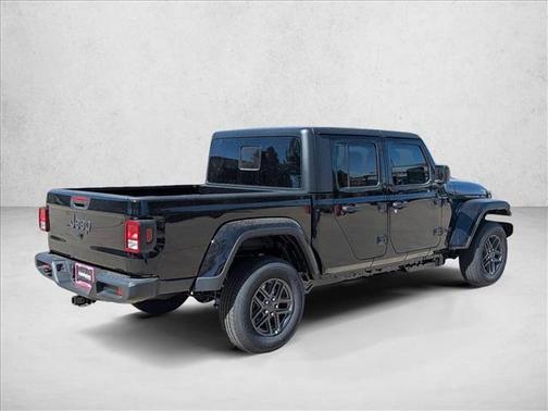 Black Clearcoat 2026 Jeep Gladiator Sport S