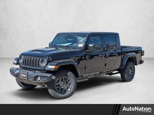Black Clearcoat 2026 Jeep Gladiator Sport S