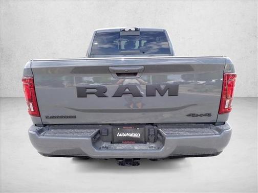 Ceramic Gray Clearcoat 2026 RAM 3500 Laramie Mega Cab 4x4 6'4' Box
