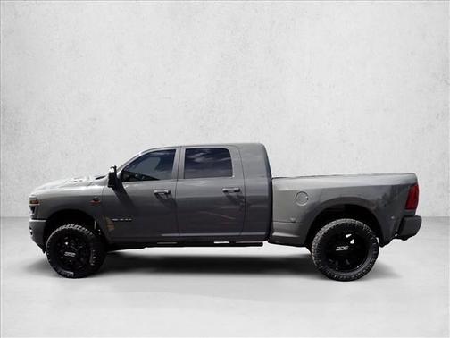 Ceramic Gray Clearcoat 2026 RAM 3500 Laramie Mega Cab 4x4 6'4' Box