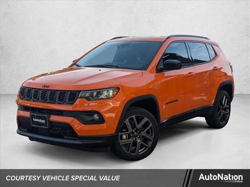 2026 Jeep Compass Latitude