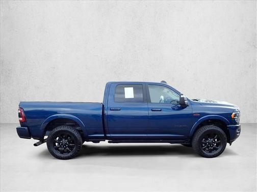 Patriot Blue Pearlcoat 2024 RAM 2500 Limited Crew Cab 4x4 6'4' Box