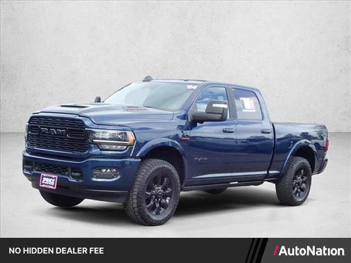 Patriot Blue Pearlcoat 2024 RAM 2500 Limited Crew Cab 4x4 6'4' Box