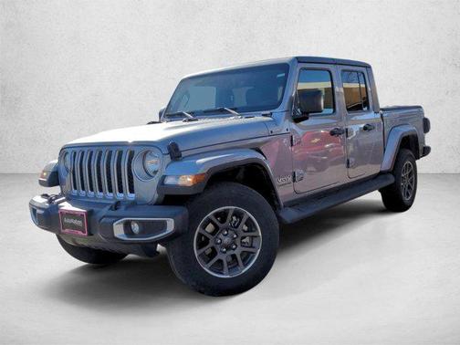 Billet Silver Metallic Clearcoat 2021 Jeep Gladiator Overland