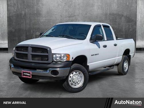 2004 Dodge Ram 2500 ST Quad Cab