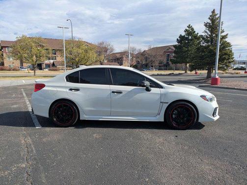Crystal White Pearl 2021 Subaru WRX Limited