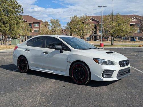 Crystal White Pearl 2021 Subaru WRX Limited