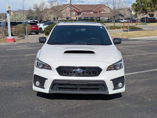 Crystal White Pearl 2021 Subaru WRX Limited