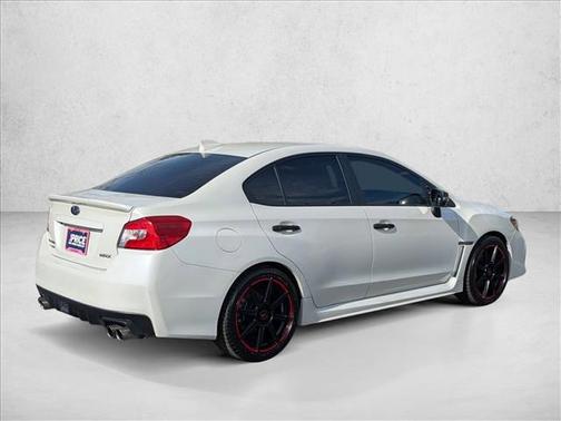 Crystal White Pearl 2021 Subaru WRX Limited