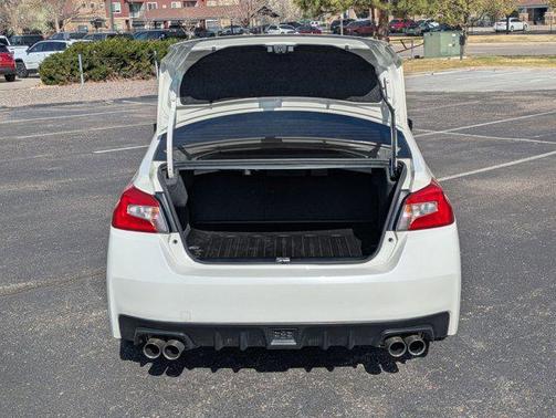 Crystal White Pearl 2021 Subaru WRX Limited