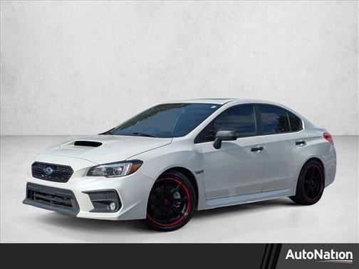 Crystal White Pearl 2021 Subaru WRX Limited