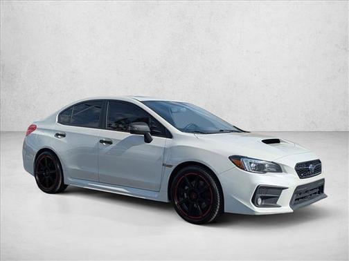 Crystal White Pearl 2021 Subaru WRX Limited