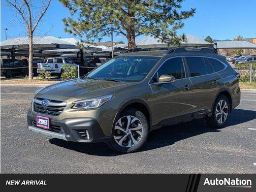 Autumn Green Metallic 2022 Subaru Outback Limited XT