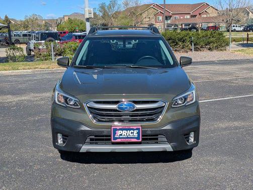 Autumn Green Metallic 2022 Subaru Outback Limited XT