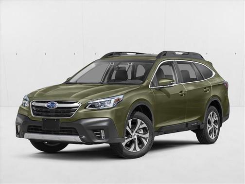 Autumn Green Metallic 2022 Subaru Outback Limited XT
