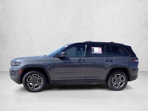 Baltic Gray Metallic Clearcoat 2022 Jeep Grand Cherokee 4xe Trailhawk