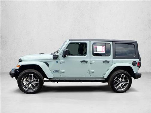 Earl Clearcoat 2024 Jeep Wrangler 4xe Sport S