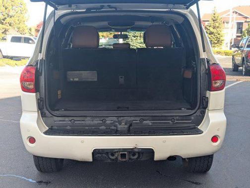 2012 Toyota Sequoia Platinum