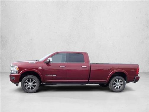 Delmonico Red Pearlcoat 2022 RAM 3500 Longhorn