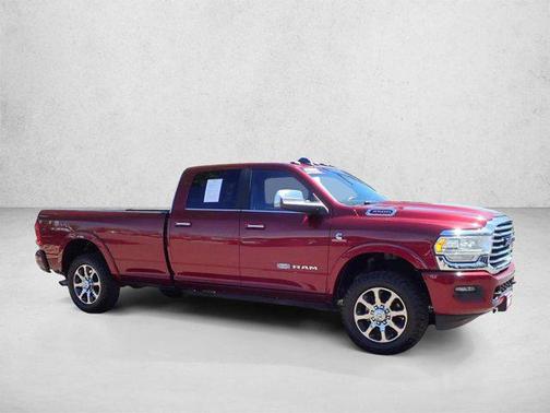 Delmonico Red Pearlcoat 2022 RAM 3500 Longhorn
