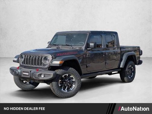 Granite Crystal Metallic Clearcoat 2026 Jeep Gladiator Rubicon
