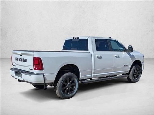 Bright White Clearcoat 2026 RAM 2500 Laramie Crew Cab 4x4 6'4' Box