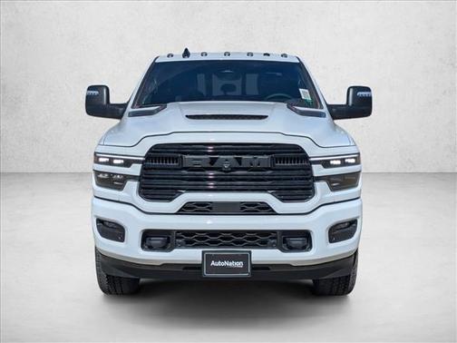 Bright White Clearcoat 2026 RAM 2500 Laramie Crew Cab 4x4 6'4' Box