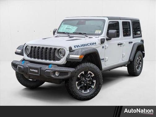 2025 Jeep Wrangler 4xe Rubicon