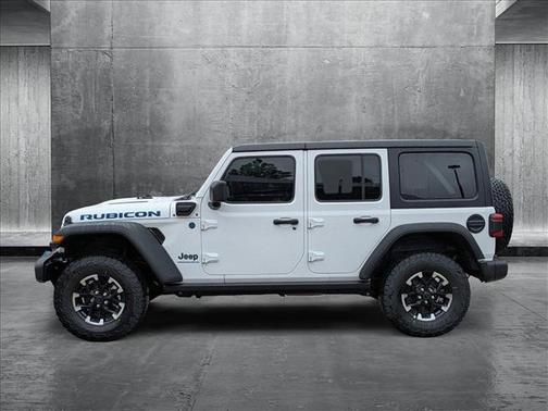 2025 Jeep Wrangler 4xe Rubicon
