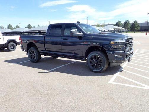 Forged Blue Metallic 2026 RAM 2500 Laramie Crew Cab 4x4 6'4' Box