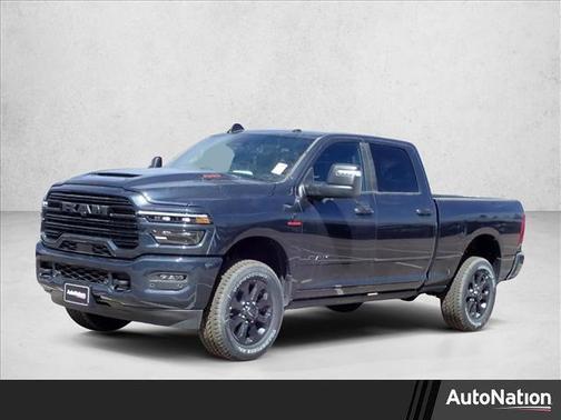 Forged Blue Metallic 2026 RAM 2500 Laramie Crew Cab 4x4 6'4' Box