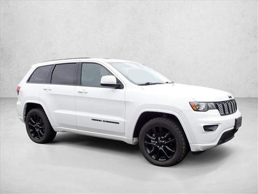 Bright White Clearcoat 2019 Jeep Grand Cherokee Altitude