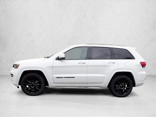 Bright White Clearcoat 2019 Jeep Grand Cherokee Altitude