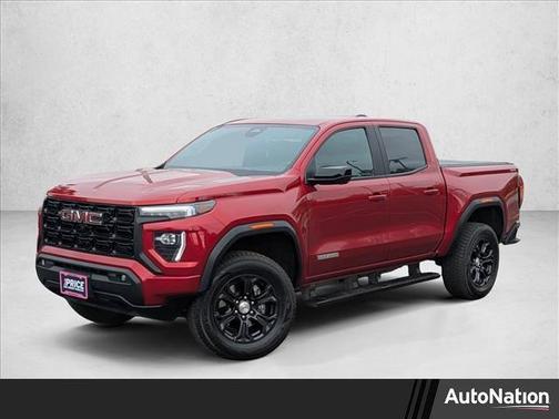 Volcanic Red Tintcoat 2023 GMC Canyon Elevation