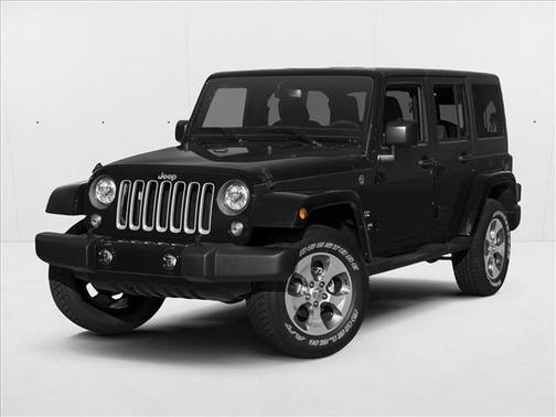 Black Clearcoat 2018 Jeep Wrangler JK Unlimited Sahara