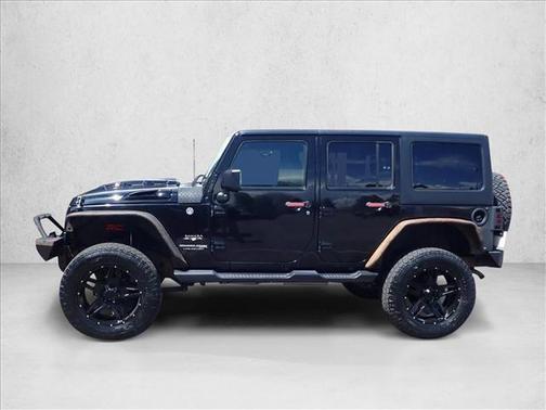 Black Clearcoat 2018 Jeep Wrangler JK Unlimited Sahara