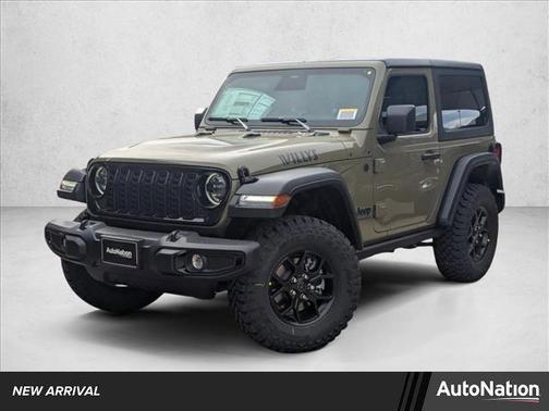 2026 Jeep Wrangler Willys