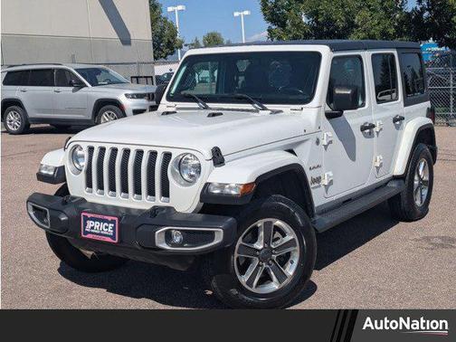 2020 Jeep Wrangler Unlimited Sahara