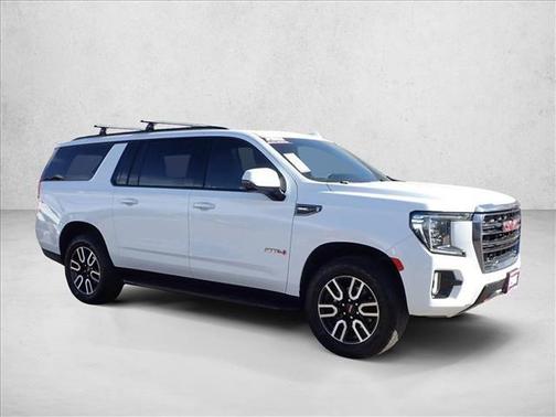 Summit White 2024 GMC Yukon XL 4WD AT4