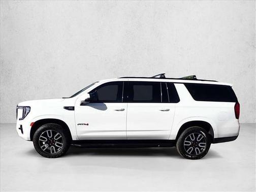 Summit White 2024 GMC Yukon XL 4WD AT4