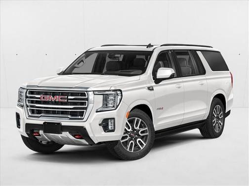 Summit White 2024 GMC Yukon XL 4WD AT4