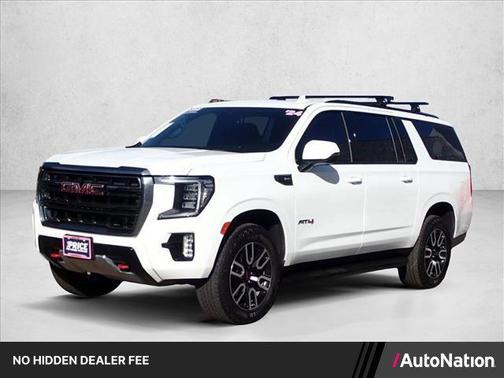 Summit White 2024 GMC Yukon XL 4WD AT4